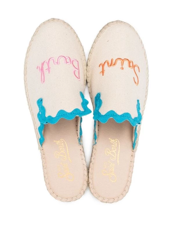 ( Neue Saison ) MC2 Saint Barth Isla Espadrilles Damen – Bild 4