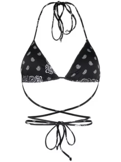 ( Neue Saison ) MC2 Saint Barth JFCHARMS 00 Veronika Triangel-Bikinioberteil Damen