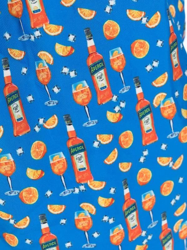 ( Neue Saison ) MC2 Saint Barth SPRITZAMI 17 Lightning Spritzami Badeshorts Herren – Bild 3