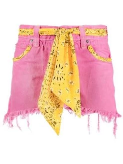 ( Neue Saison ) MC2 Saint Barth Kurze Arizona Shorts Mit Bandana-Print Damen
