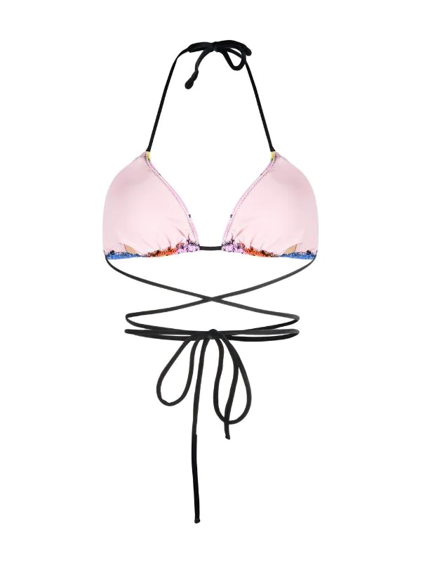 ( Neue Saison ) MC2 Saint Barth Veronika Bikini Mit Print Damen – Bild 2