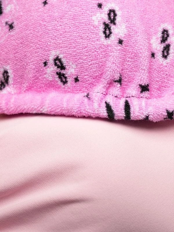 ( Neue Saison ) MC2 Saint Barth Veronika Bikini Mit Print Damen – Bild 3