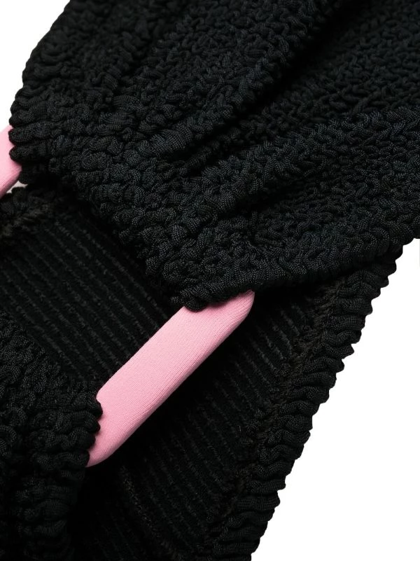 ( Neue Saison ) MC2 Saint Barth WR 00 BLACK Yulia Bandeau-Bikinioberteil Damen – Bild 3