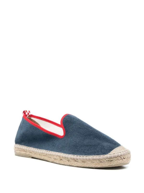 ( Neue Saison ) MC2 Saint Barth TERRY 61 Espadrilles Mit Frottee Herren – Bild 2