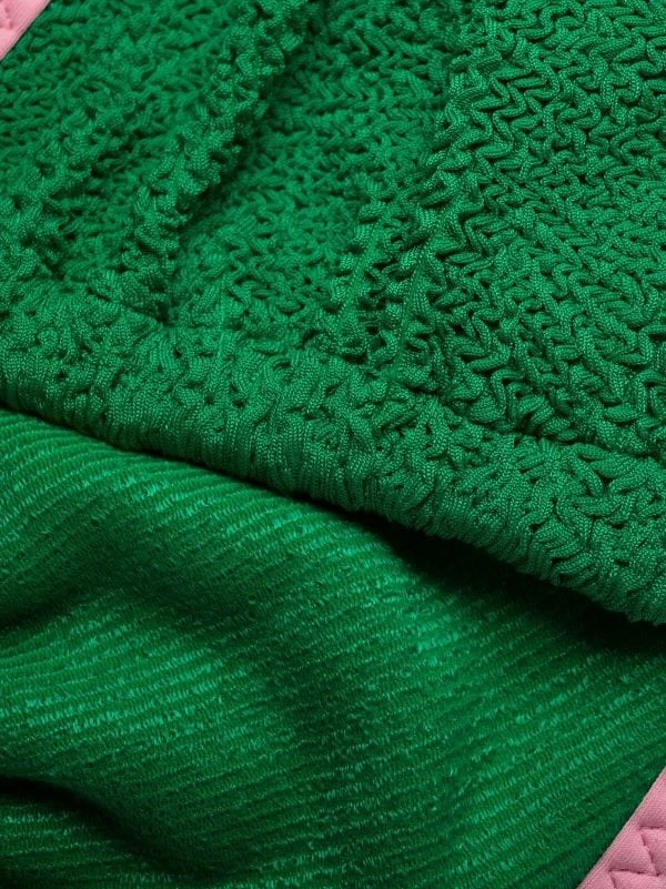 ( Neue Saison ) MC2 Saint Barth Leah Neckholder-Bikinioberteil Damen – Bild 3