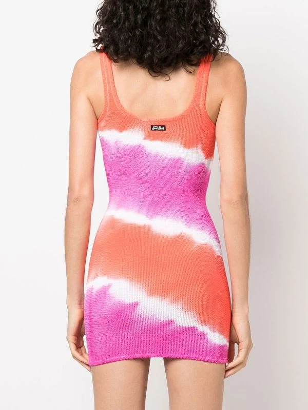 ( Neue Saison ) MC2 Saint Barth Kurzes Trägerkleid Damen – Bild 4