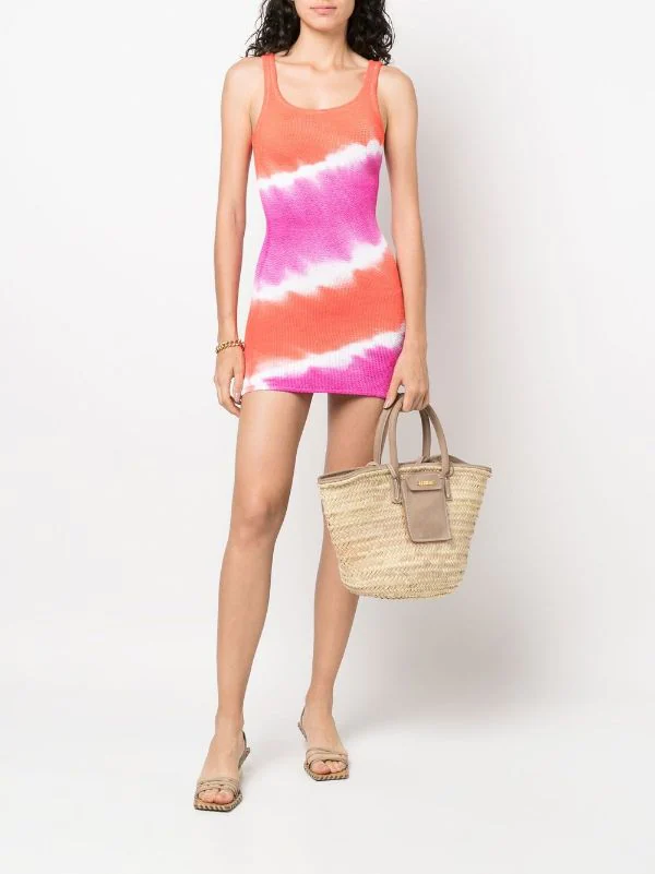 ( Neue Saison ) MC2 Saint Barth Kurzes Trägerkleid Damen – Bild 2