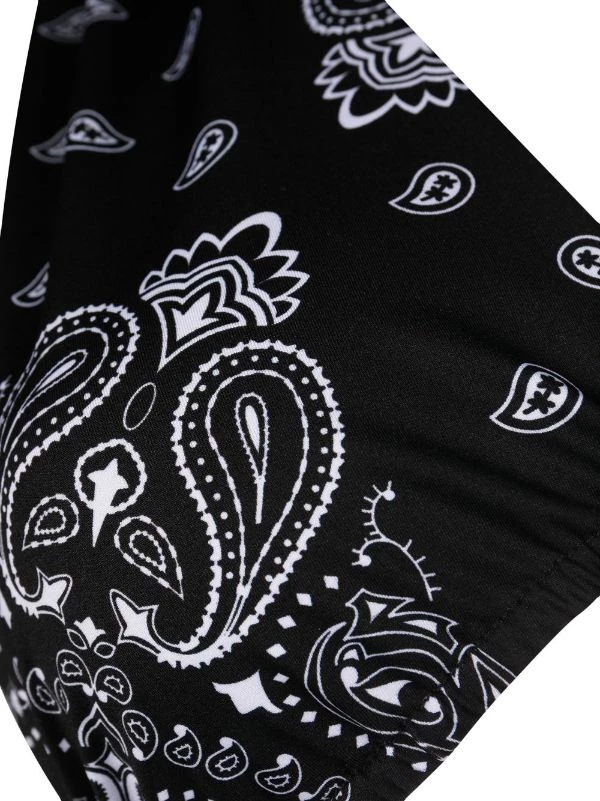 ( Neue Saison ) MC2 Saint Barth JUMBO FOULARD 00 Neckholder-Bikinioberteil Damen – Bild 3