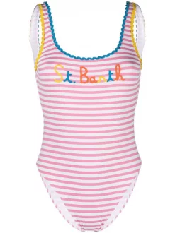 ( Neue Saison ) MC2 Saint Barth Klassischer Badeanzug WAVELIN77