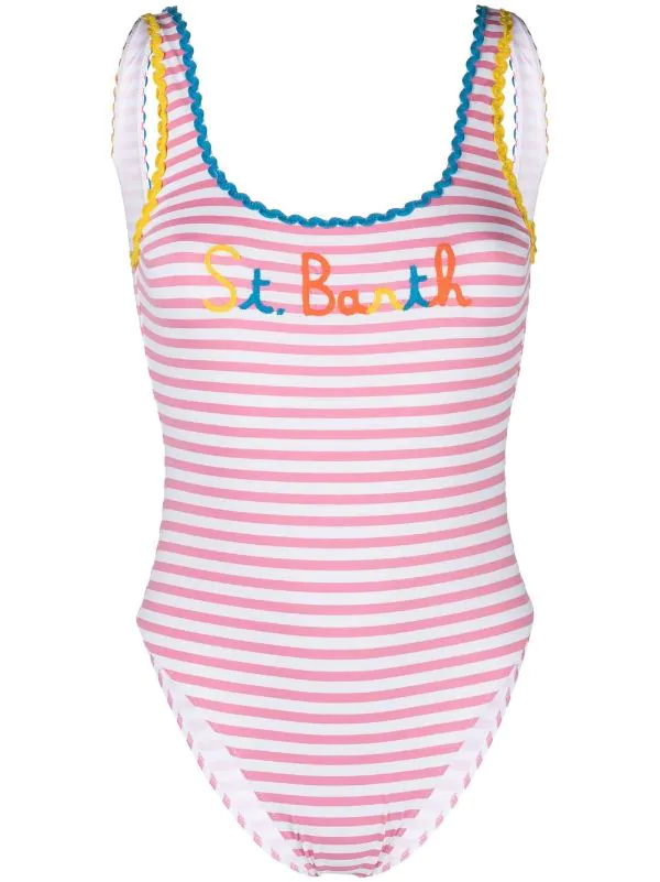 ( Neue Saison ) MC2 Saint Barth Klassischer Badeanzug WAVELIN77