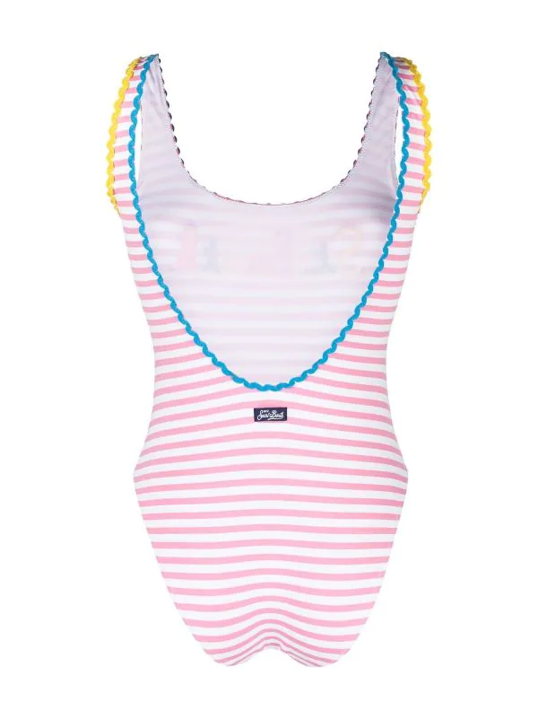 ( Neue Saison ) MC2 Saint Barth Klassischer Badeanzug WAVELIN77 – Bild 2