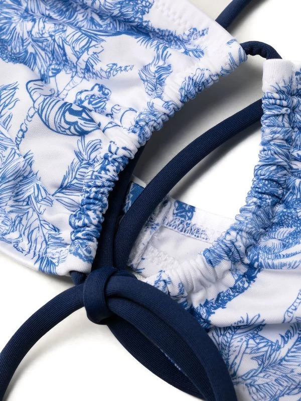 ( Neue Saison ) MC2 Saint Barth Dahlia Bikini JUNGLEOCEANIA01 – Bild 4