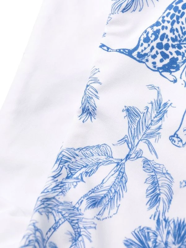 ( Neue Saison ) MC2 Saint Barth Dahlia Bikini JUNGLEOCEANIA01 – Bild 3