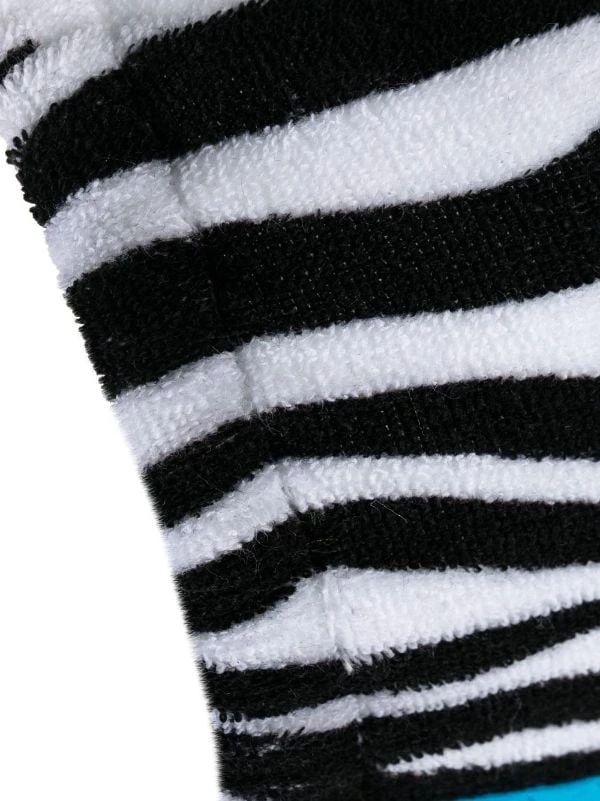 ( Neue Saison ) MC2 Saint Barth SPZEBRACOLOR01 Bikini Mit Zebra-Print Damen – Bild 3