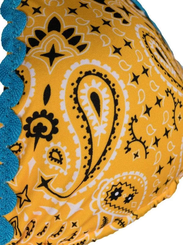 ( Neue Saison ) MC2 Saint Barth Bikini Mit Paisley-Print Damen – Bild 3