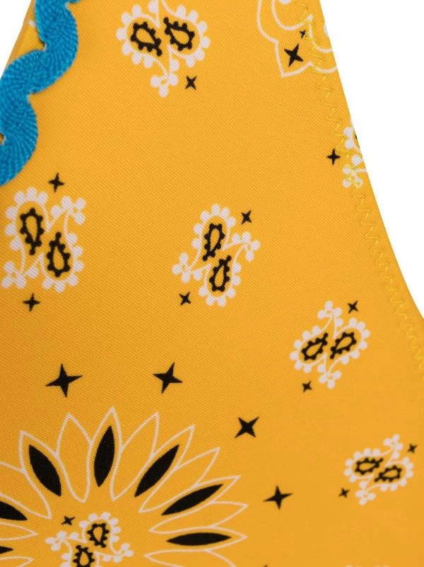 ( Neue Saison ) MC2 Saint Barth Bikini Mit Paisley-Print Damen – Bild 4