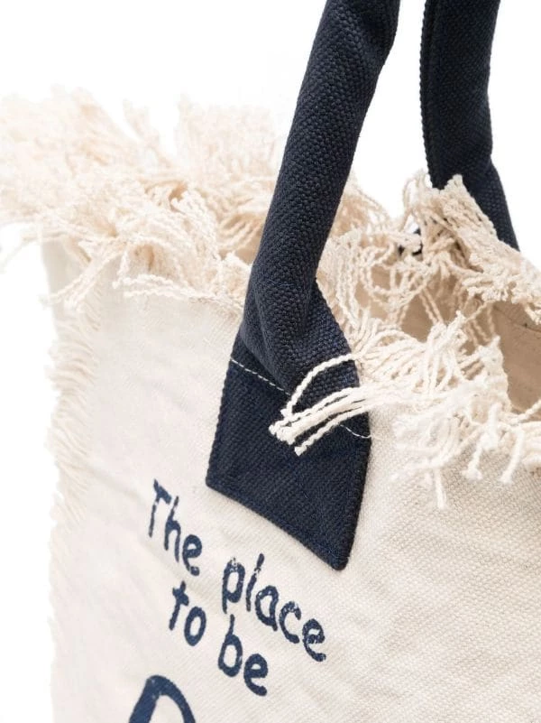 ( Neue Saison ) MC2 Saint Barth Handtasche Mit Logo Damen – Bild 4