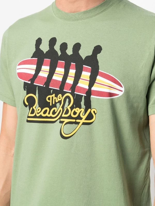 ( Neue Saison ) MC2 Saint Barth 01601B BB SURF 52 T-Shirt Mit Grafischem Print Herren – Bild 5