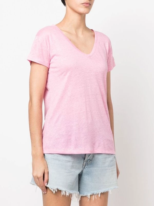 ( Neue Saison ) MC2 Saint Barth 21 PINK Eloise Moscow T-Shirt Damen – Bild 3
