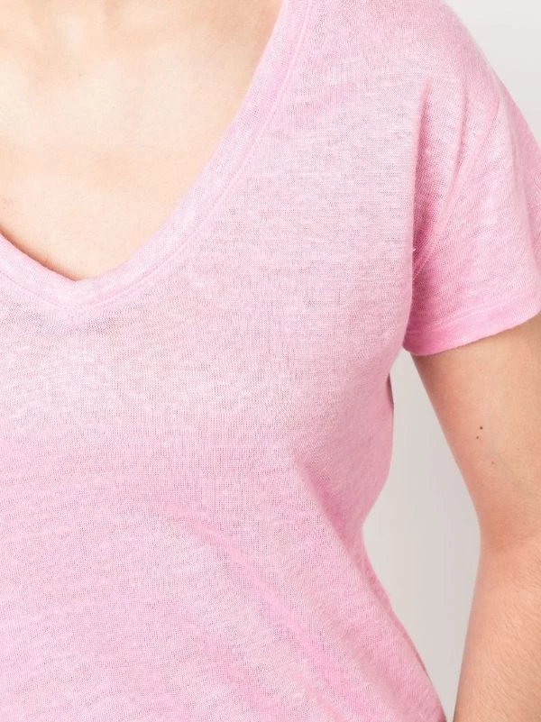 ( Neue Saison ) MC2 Saint Barth 21 PINK Eloise Moscow T-Shirt Damen – Bild 5