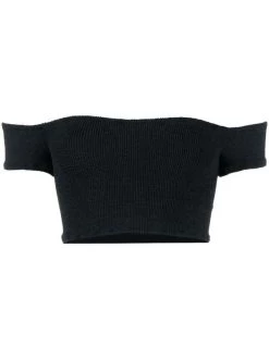 ( Neue Saison ) MC2 Saint Barth WR00 BLACK Zena Oberteil Damen