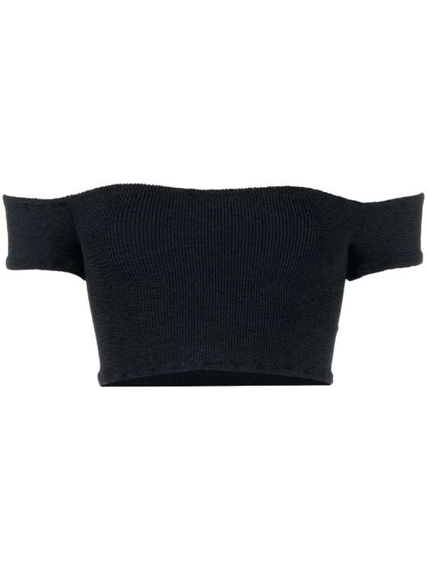 ( Neue Saison ) MC2 Saint Barth WR00 BLACK Zena Oberteil Damen