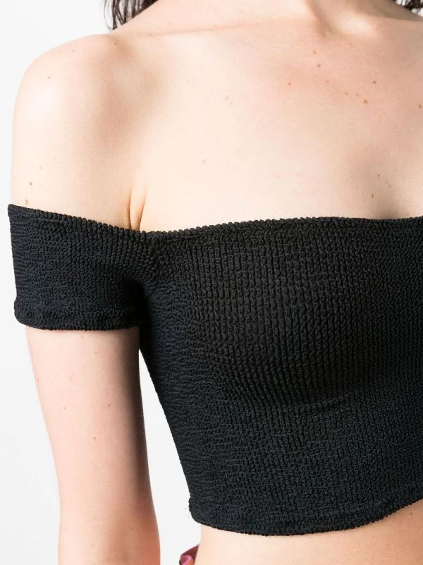 ( Neue Saison ) MC2 Saint Barth WR00 BLACK Zena Oberteil Damen – Bild 5