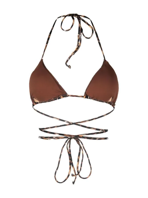 ( Neue Saison ) MC2 Saint Barth Veronika Neckholder-Bikinioberteil Damen – Bild 2