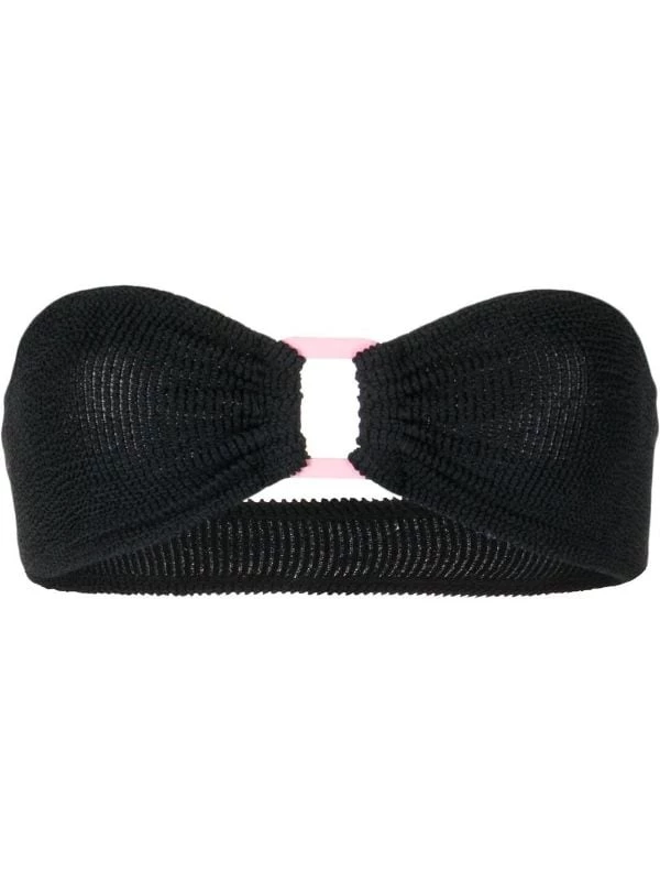 ( Neue Saison ) MC2 Saint Barth Yulia Bandeau-Bikinioberteil Damen