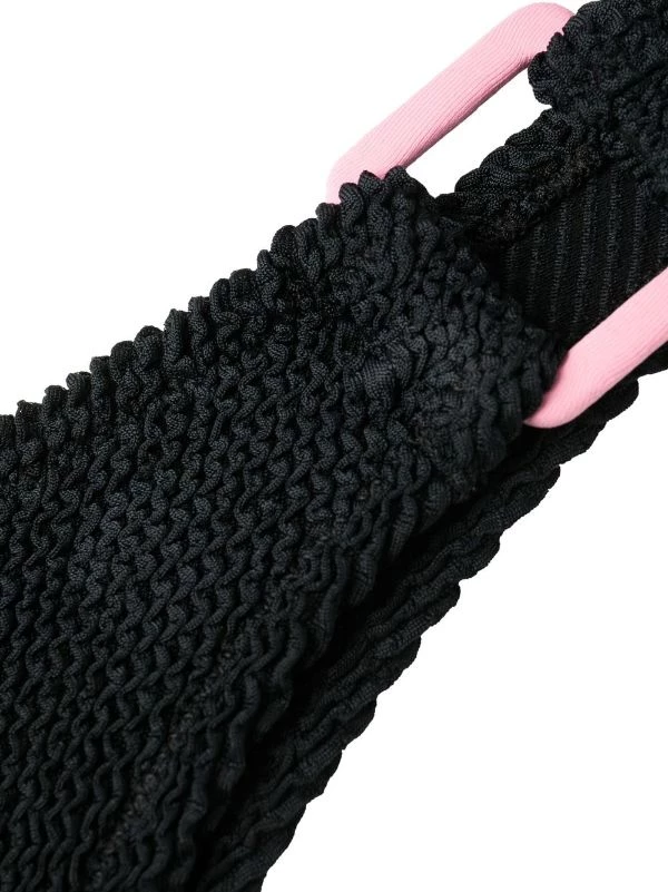 ( Neue Saison ) MC2 Saint Barth Ever Seersucker-Bikinihöschen WR 00 – Bild 3