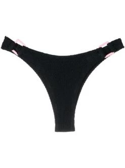 ( Neue Saison ) MC2 Saint Barth Ever Seersucker-Bikinihöschen WR 00