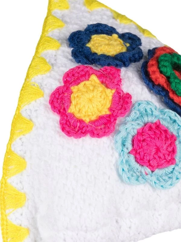 ( Neue Saison ) MC2 Saint Barth Leah Faux-flower Bikini-top Damen – Bild 3