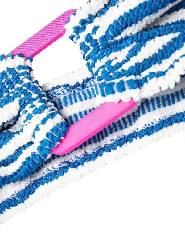 ( Neue Saison ) MC2 Saint Barth Yulia Bandeau-Bikinioberteil Damen – Bild 3