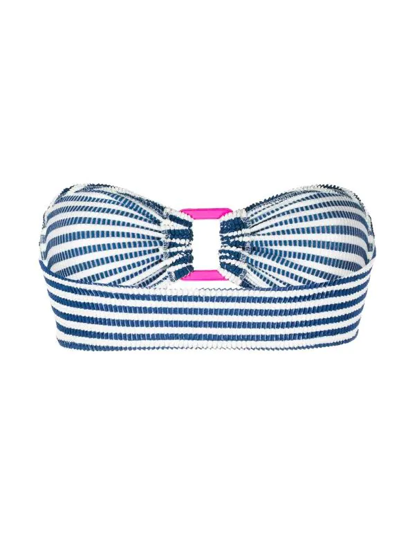 ( Neue Saison ) MC2 Saint Barth Yulia Bandeau-Bikinioberteil Damen – Bild 2
